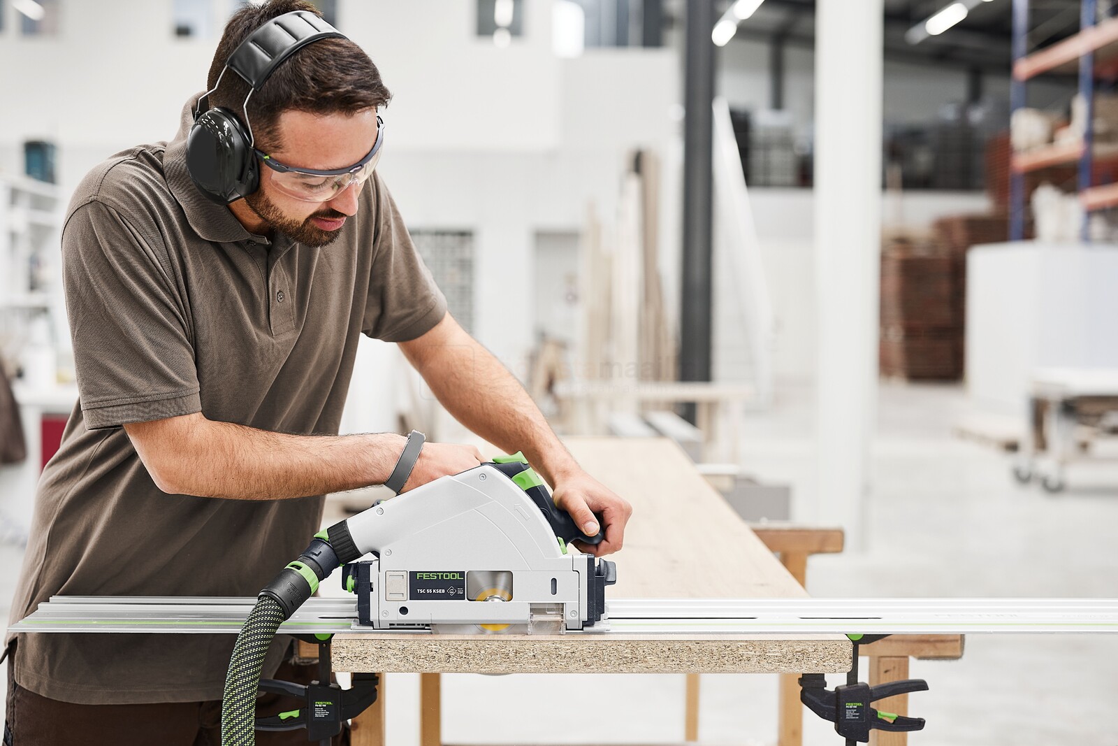 Festool akusukelsaag TSC 55 KSEB-Basic - ilma aku ja laadijata 6